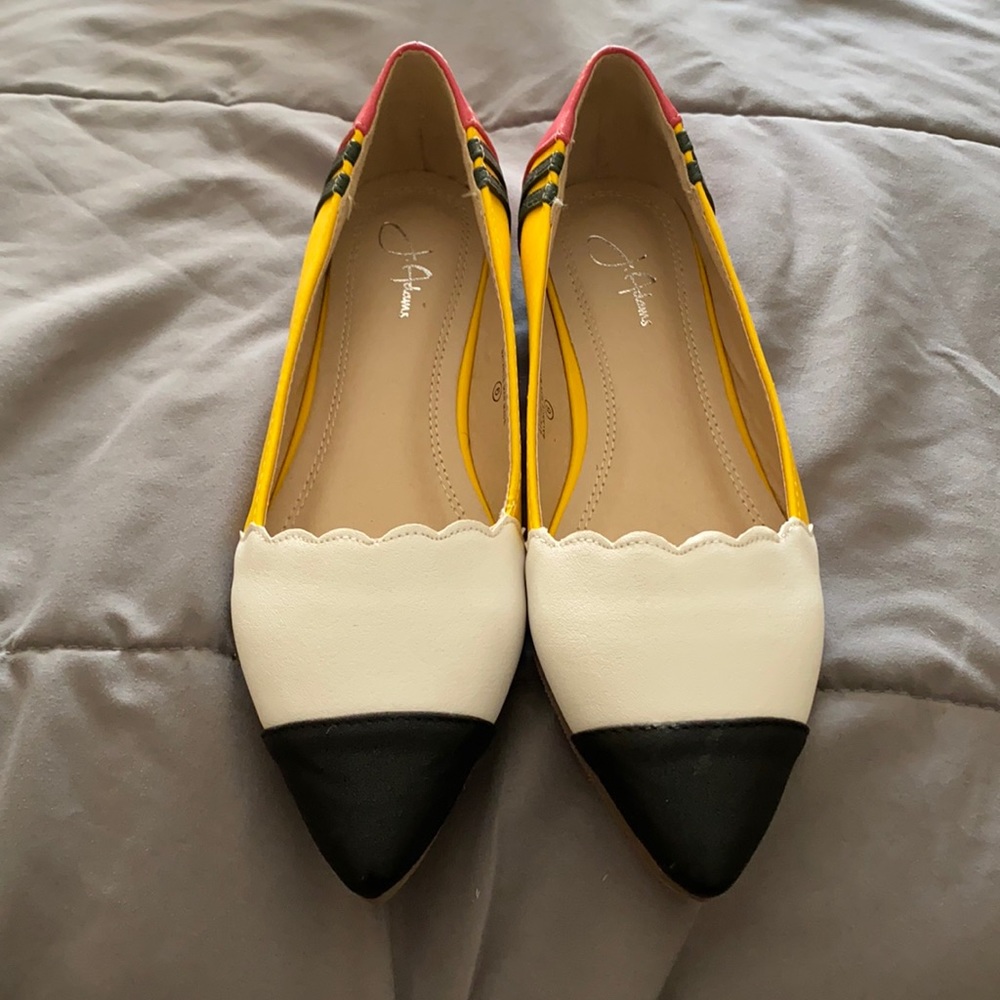 J. Adam’s pencil shoes